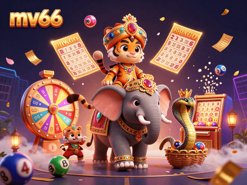 Engage in thrilling games at mv66 with vibrant casino elements and exciting interactive features.