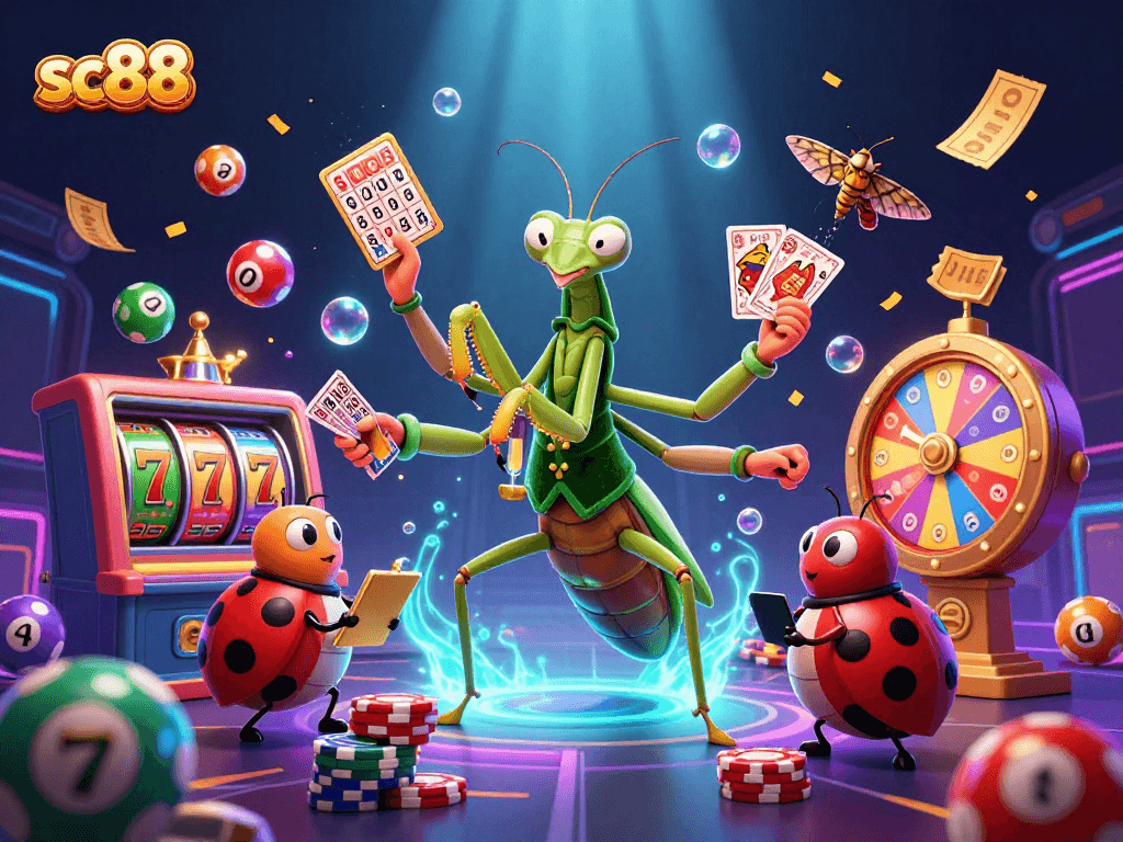 Engage with thrilling sc88 slot games featuring dynamic characters and vibrant visuals.
