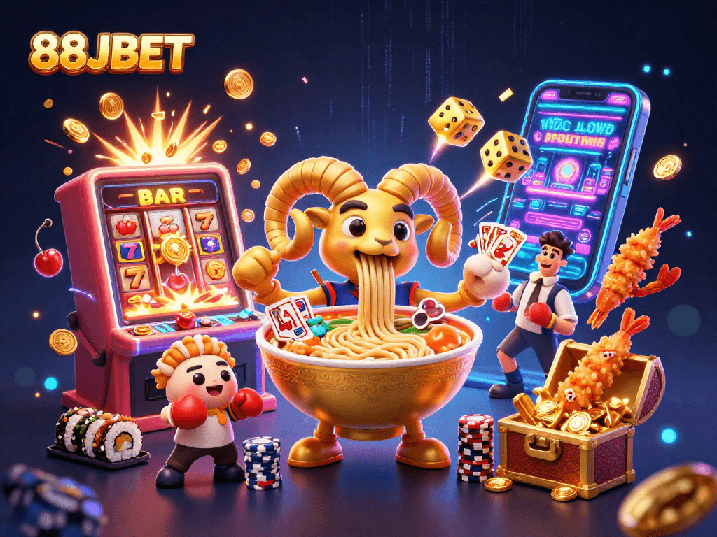 Experience exciting gameplay at 88JBET with fun characters, coins, and jackpot wins!