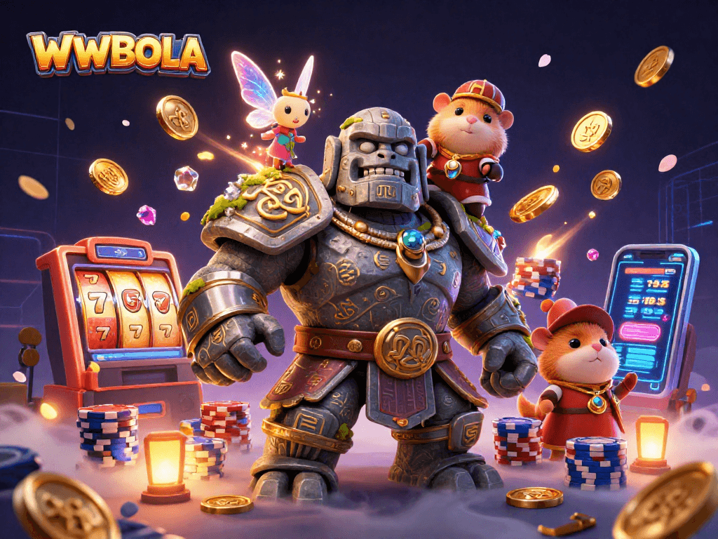 WWBOLA memberikan pengalaman bermain slot terbaik dengan suasana magis dan animasi yang memukau.