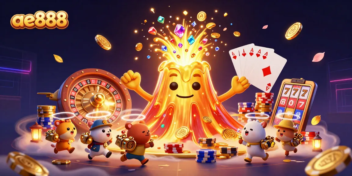 Spin the reels with ae888 for thrilling jackpot opportunities amid golden treasures.