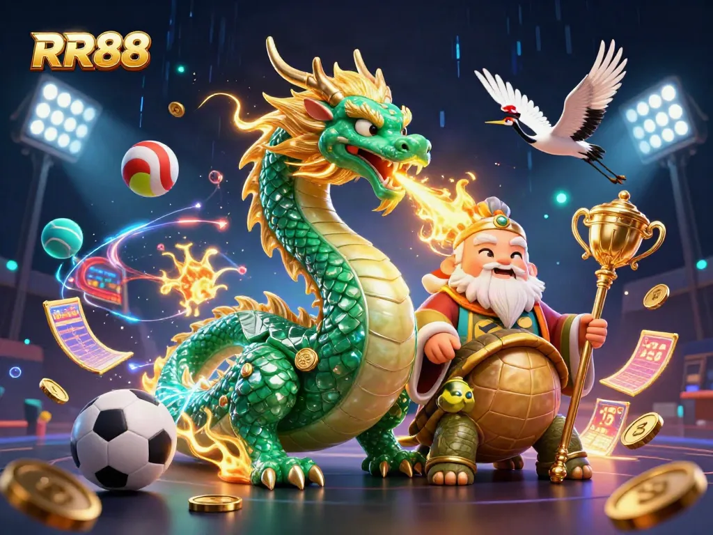 Experience thrilling gameplay with RR88, featuring exciting characters and dynamic gambling action.
