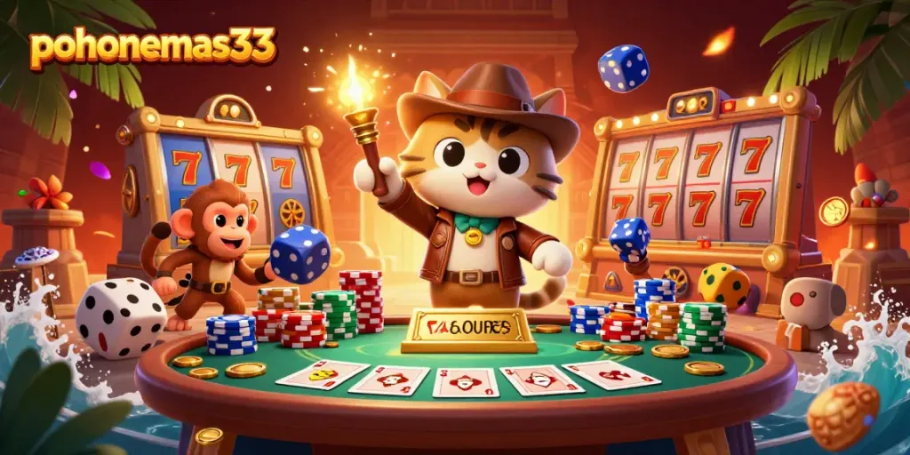 Gali kemenangan melalui permainan slot di pohonemas33 dengan penemuan artefak kasino berharga dan kawan.