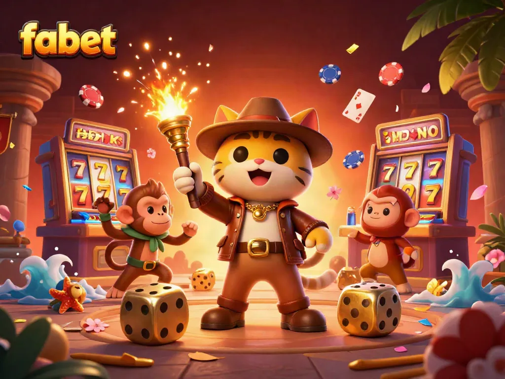 Experience thrilling adventures at fabet while discovering exciting golden casino artifacts.