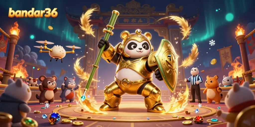 Bermain dengan bandar36, temukan slot gacor dan menangkan jackpot terbesar