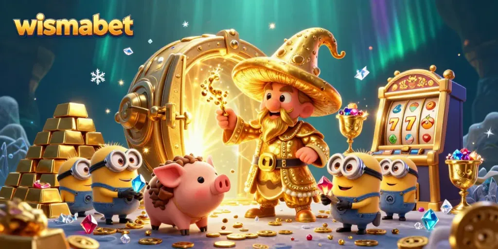Wismabet membawa keberuntungan dengan permainan slot dan harta berkilau yang menarik.