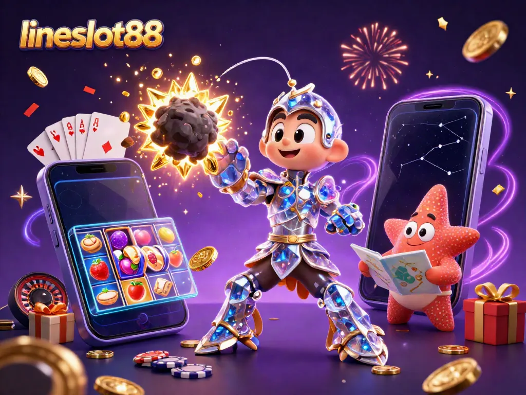 Experience thrilling wins with lineslot88 as dynamic casino elements burst with excitement.