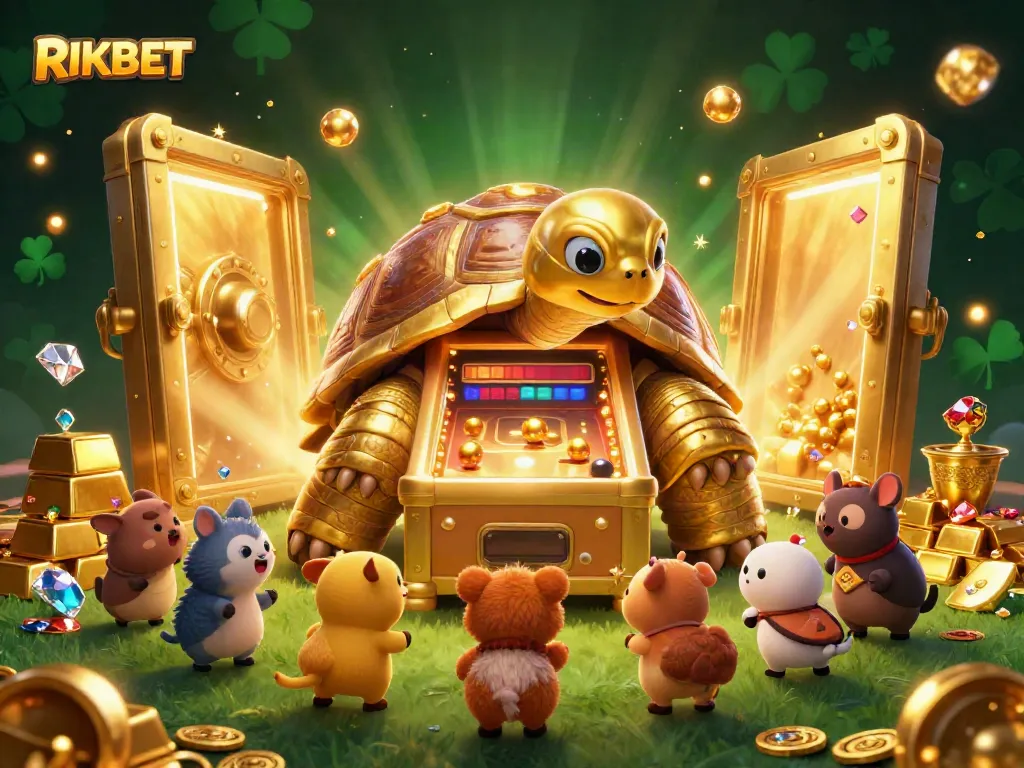 Experience vibrant gaming excitement with RIKBET in a lively, treasure-filled digital casino world.