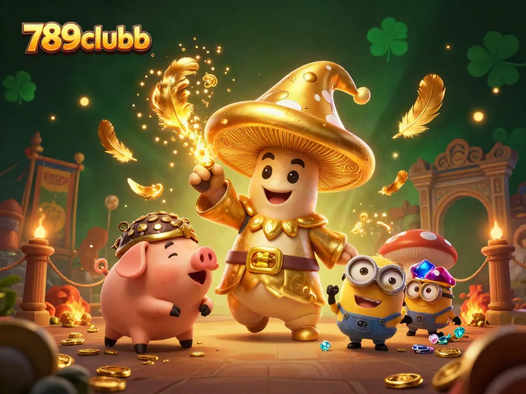 Engage with 789clubb and explore thrilling gaming adventures filled with golden treasures and magic!