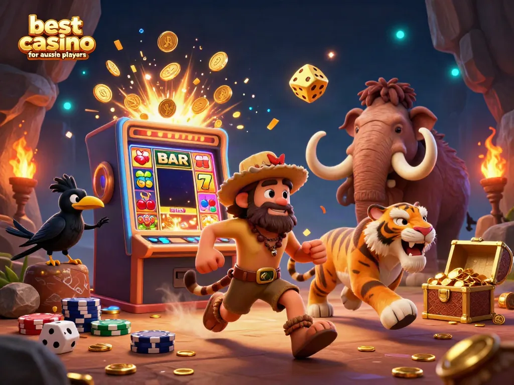 Experience the best mobile casino for Aussie players with thrilling jackpot excitement.
