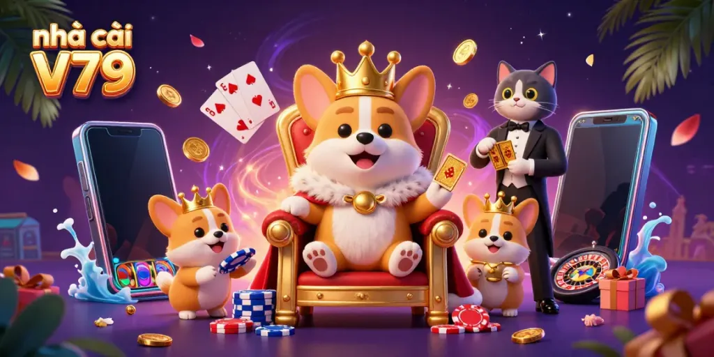 Trải nghiệm game tại Nhà cái V79 với hình ảnh trực quan đầy màu sắc và phong phú.