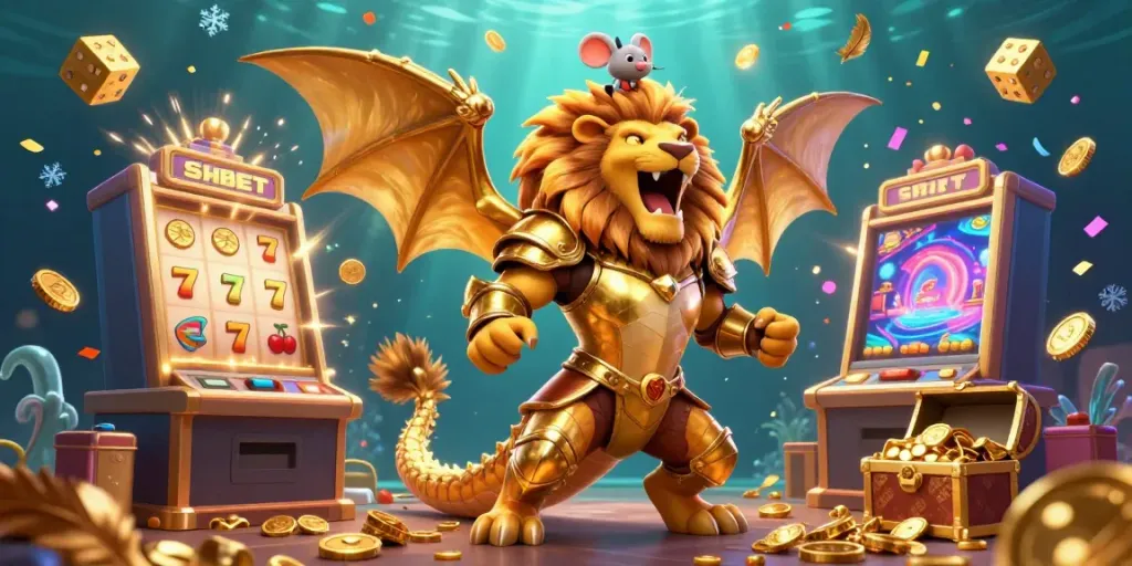 Unleash your excitement at SHBET with a golden chimera and thrilling jackpot explosion!