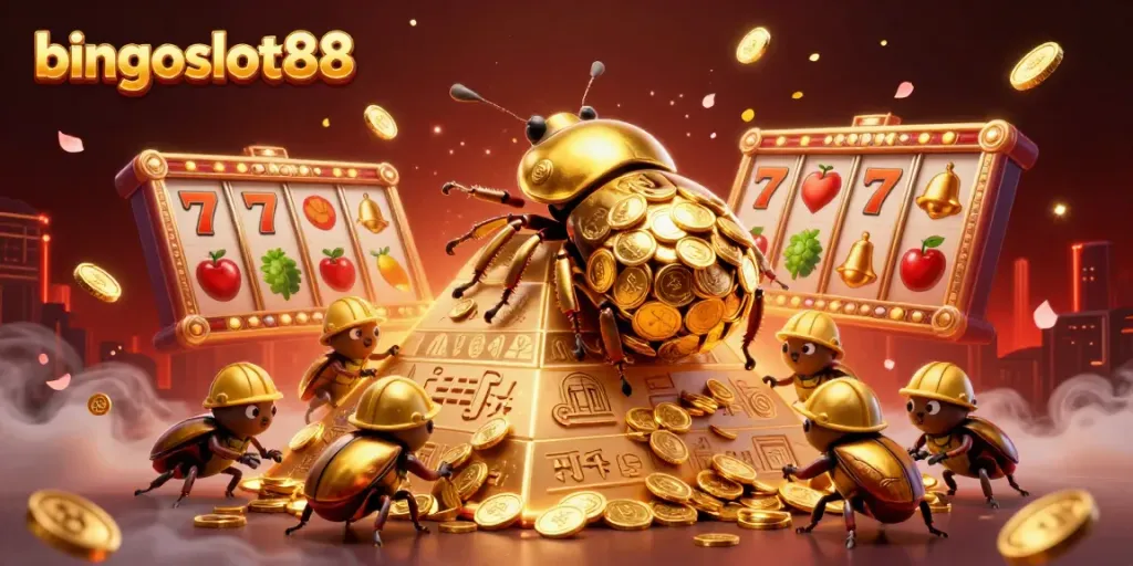 Bagikan keseruan bermain di bingoslot88 dengan ilustrasi 3D yang mengagumkan.
