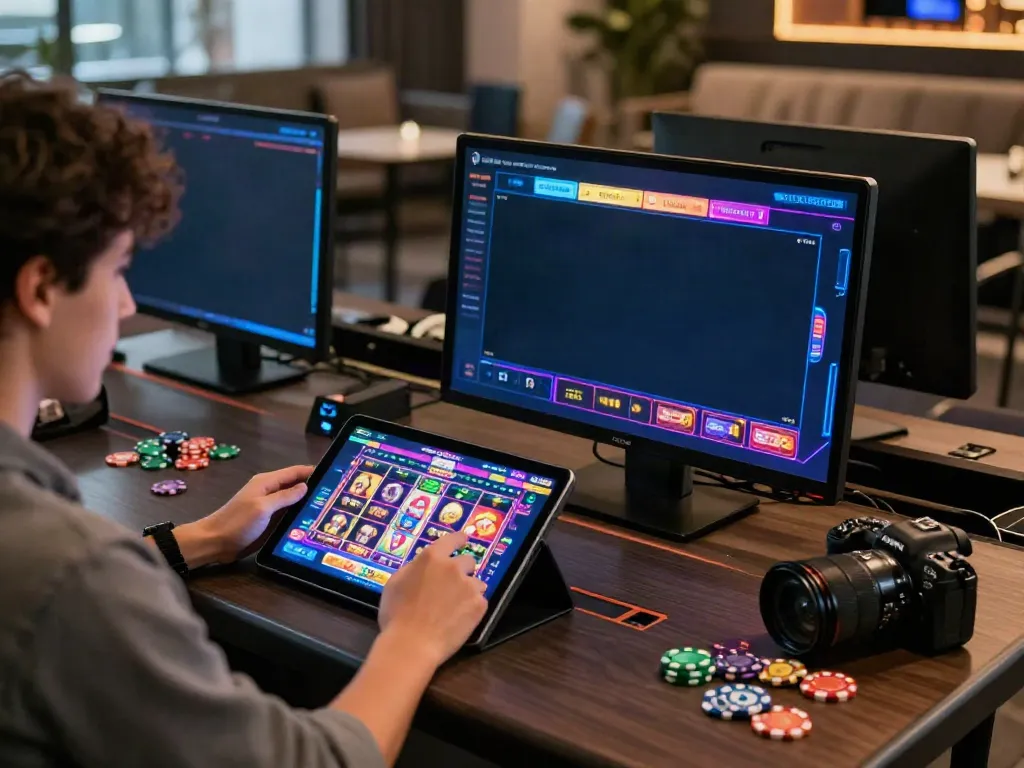 Exciting slot88 gaming experience with vibrant interface and tokens.