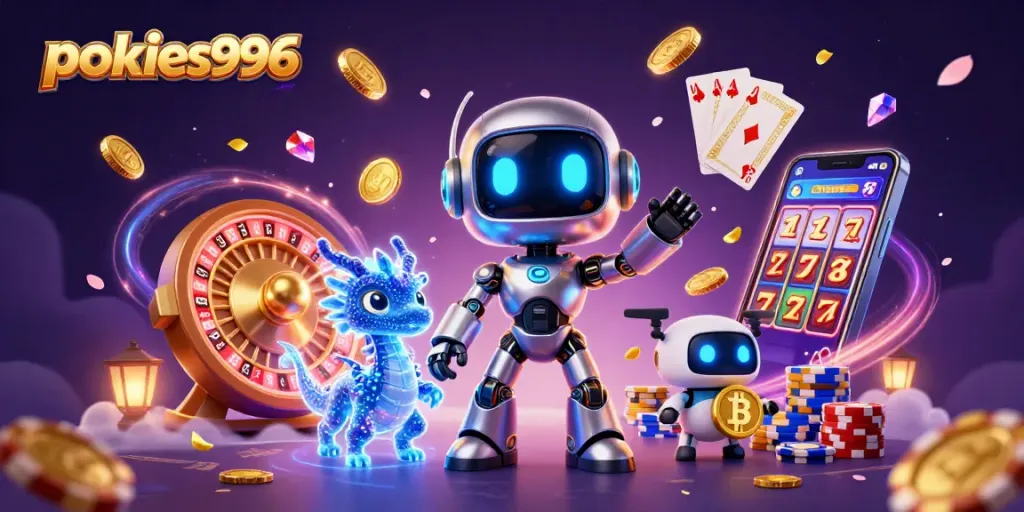 Spin to win on pokies996 with thrilling jackpots, vibrant characters, and vivid casino action!