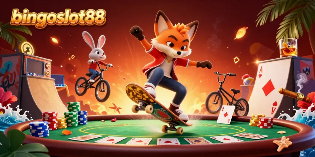 Rasakan keseruan bingoslot88 dengan gambar kartun slot dan aksi menegangkan