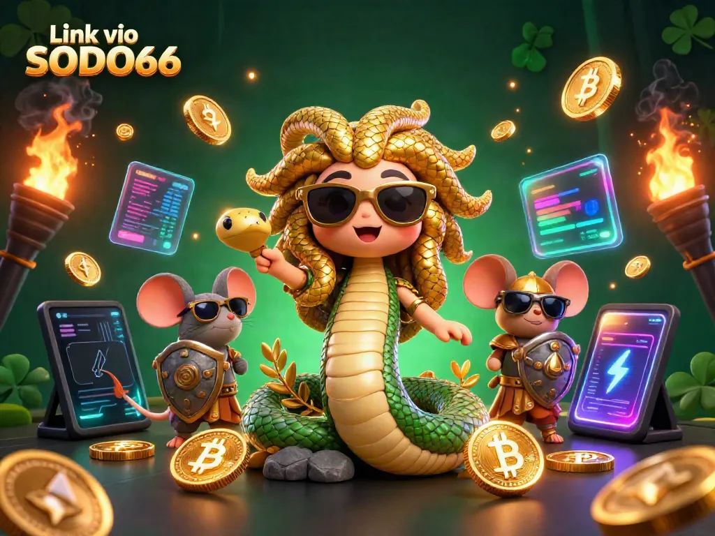 Engage with Link vào SODO66 for a vibrant online casino experience featuring 3D cartoon characters and rich gaming elements.
