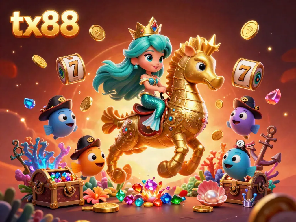 Win big at tx88 with colorful slots and exciting underwater casino adventures.