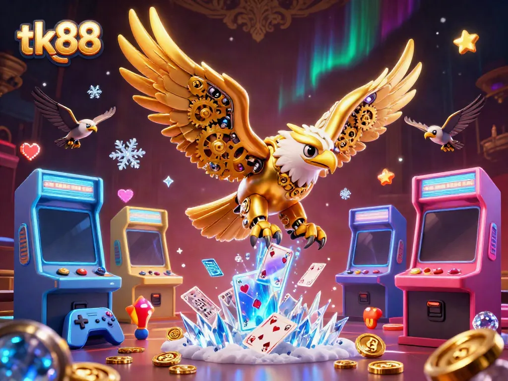 Experience the thrill of tk88 gaming with evolving symbols in an exciting casino atmosphere.