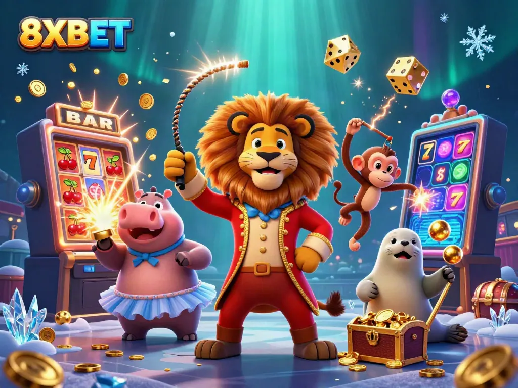 Experience thrilling play with 8XBET's lively casino scene of games and excitement.