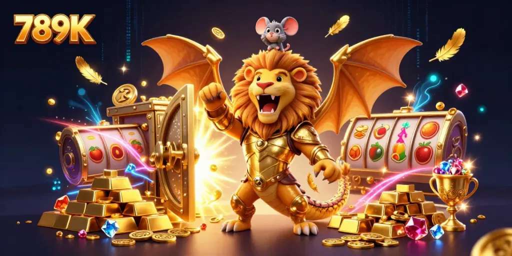 Experience thrilling wins at 789K casino with exciting games, golden treasures, and jackpots!