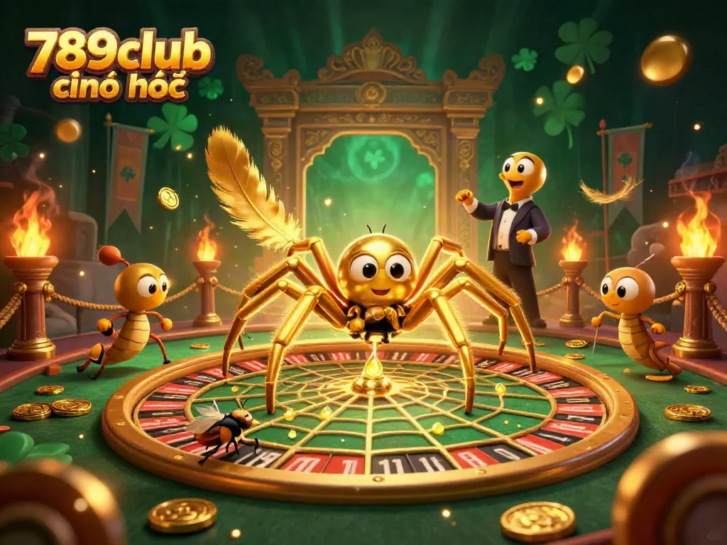 Experience thrilling betting action with 789club chính thức at a vibrant casino scene.