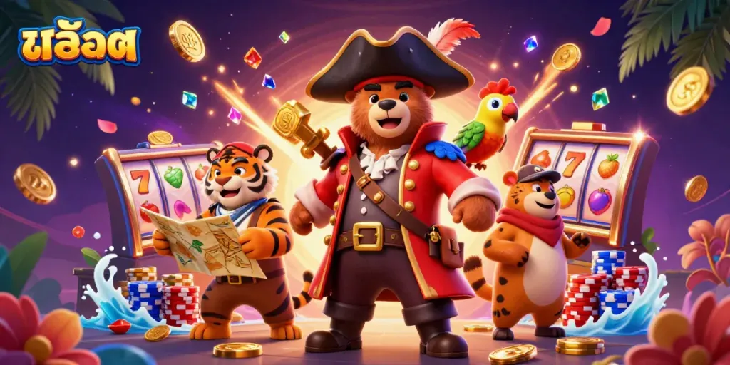 Spin the slot machine with excitement and discover rich winnings in สล็อต gaming!