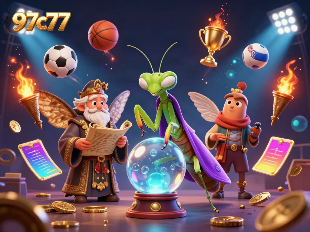 Experience thrilling games with 97c77 as the fortune teller interprets winning bets.