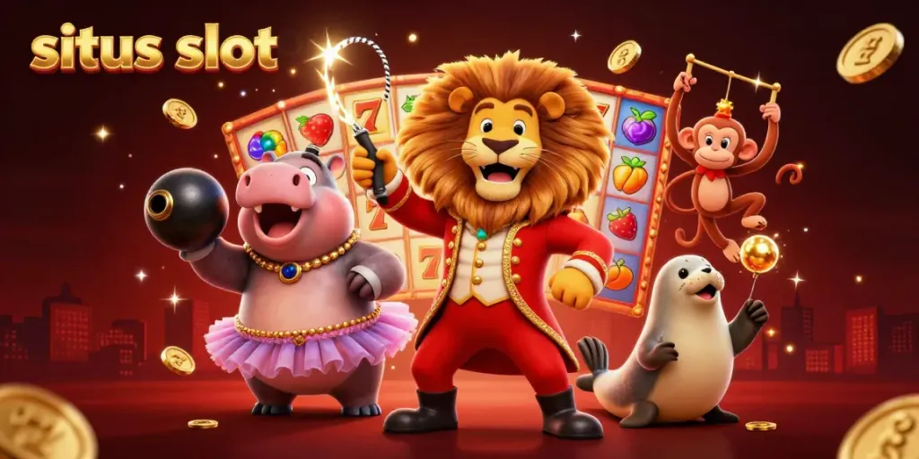 Rasakan pengalaman bermain situs slot dengan slot reels dan simbol buah yang berwarna-warni.
