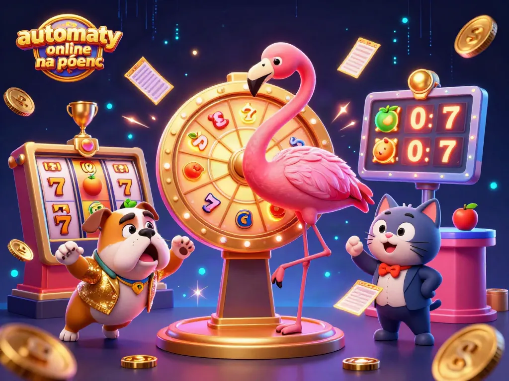 Play slots at automaty online na pieniądze with vibrant visuals and exciting gameplay.