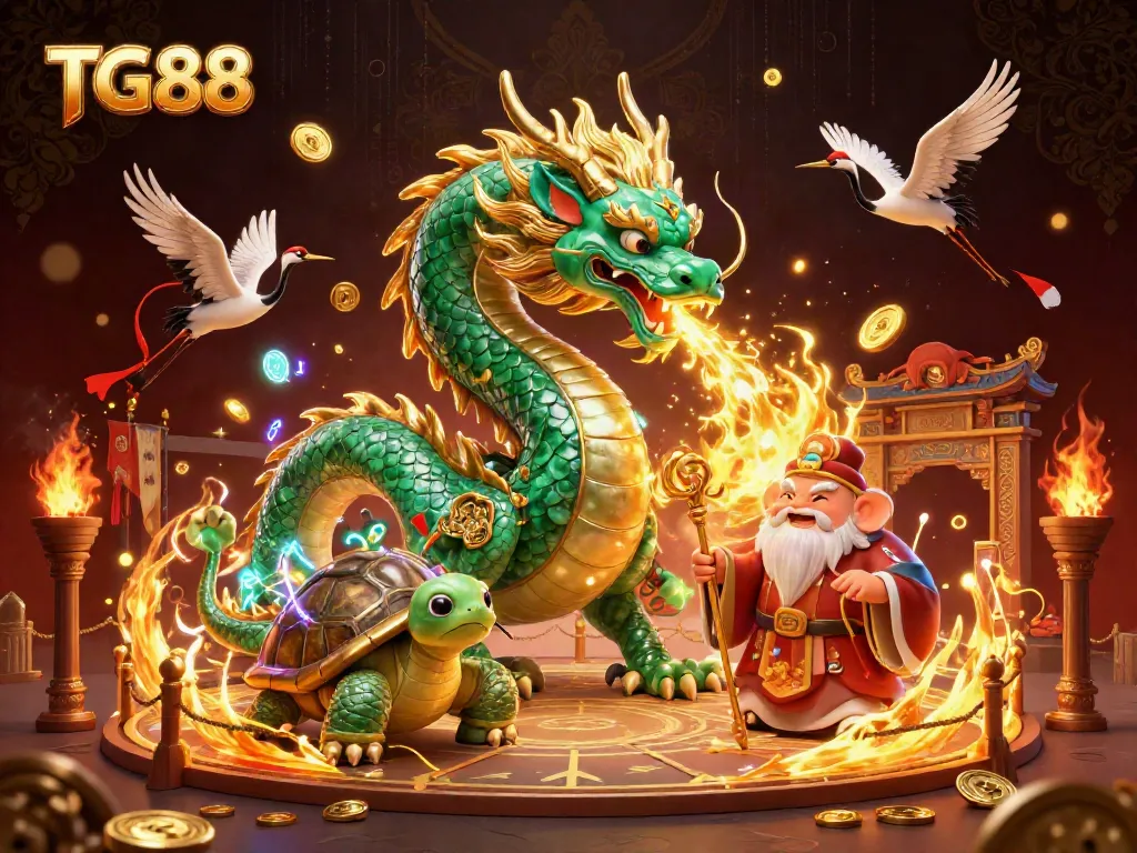 Engage with TG88's exciting game nights featuring dragons, sage, and winning opportunities!