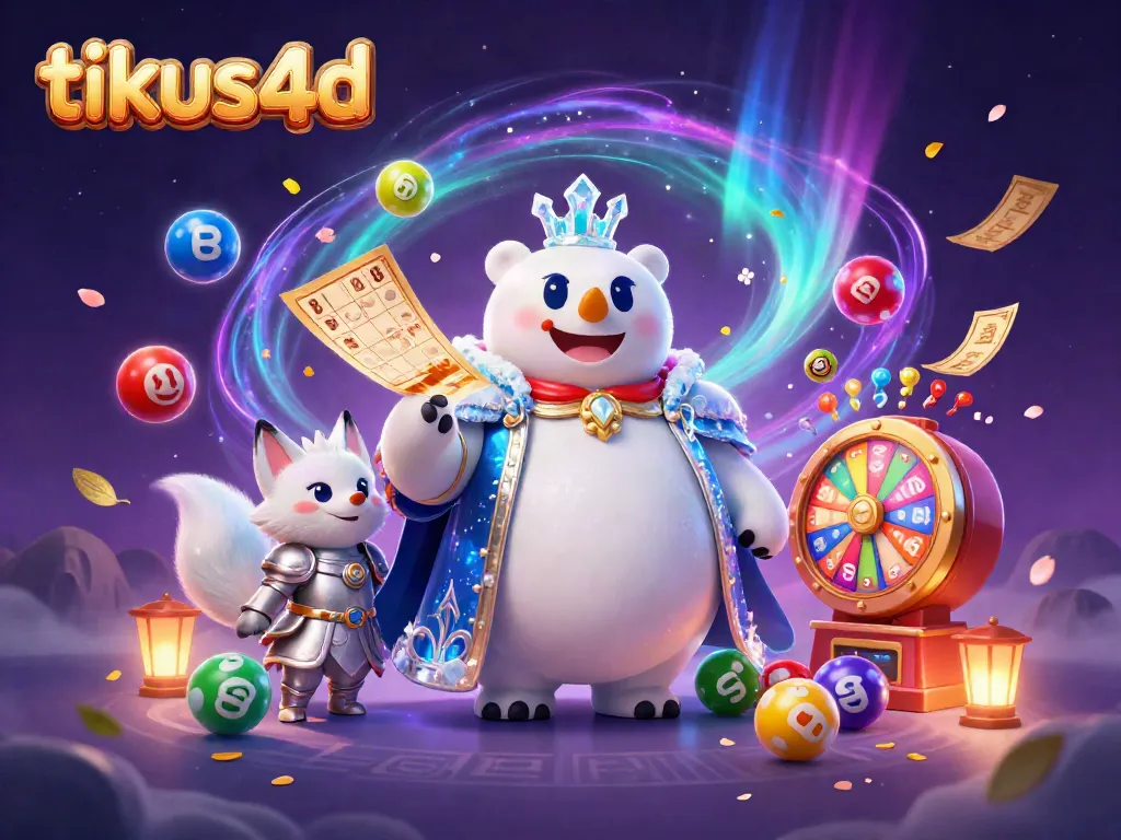 Engage in winning strategies with tikus4d's vibrant lottery scene featuring various game elements.