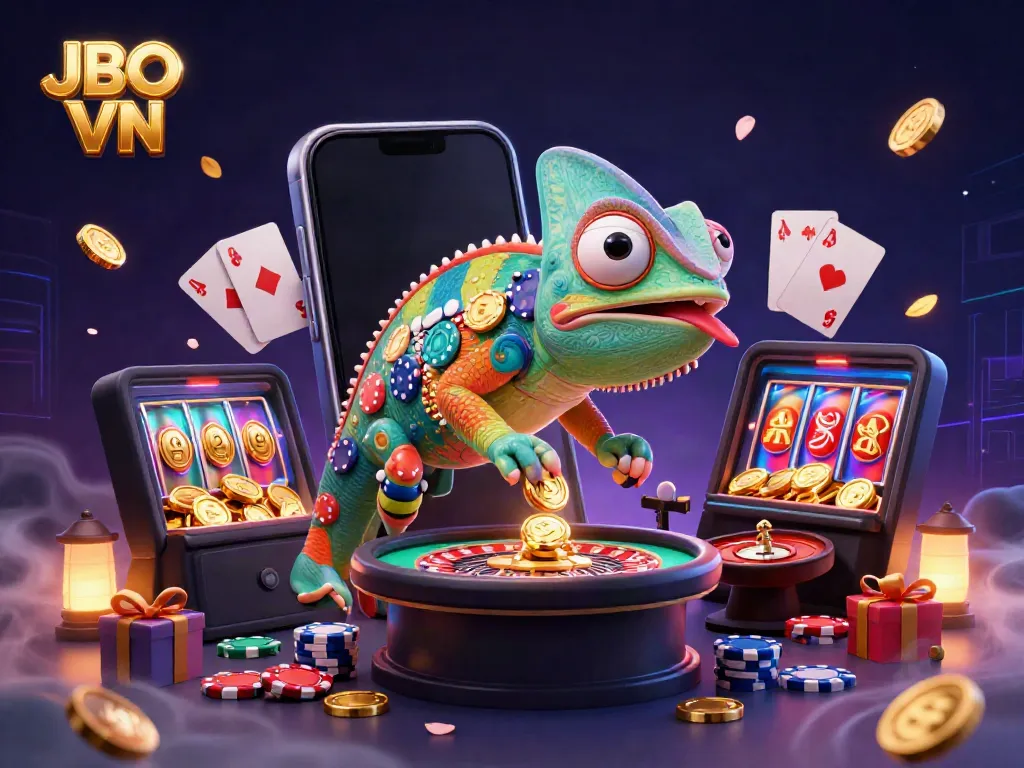 Experience the thrill of JBO VN with colorful game elements and an engaging atmosphere full of entertainment.