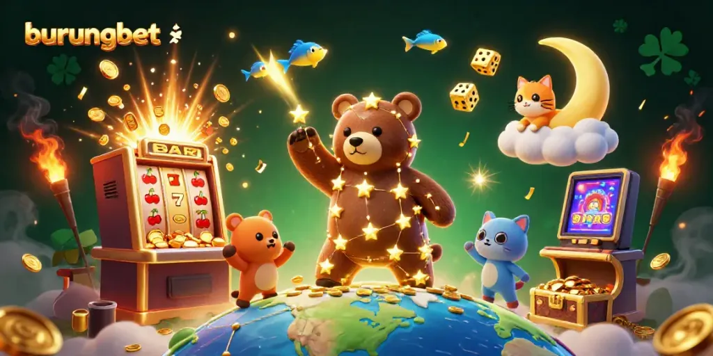 Burungbet memberikan pengalaman bermain slot dengan karakter lucu dan permainan jackpot menarik.