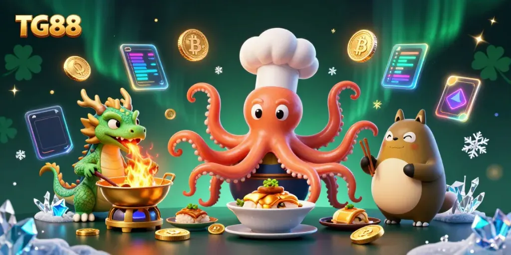 Prepare to win at TG88’s online casino with engaging characters and vibrant games.