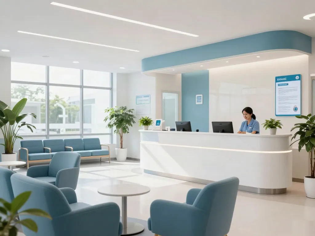 Situs slot and compassionate care in a trusted healthcare environment with modern medical facilities.