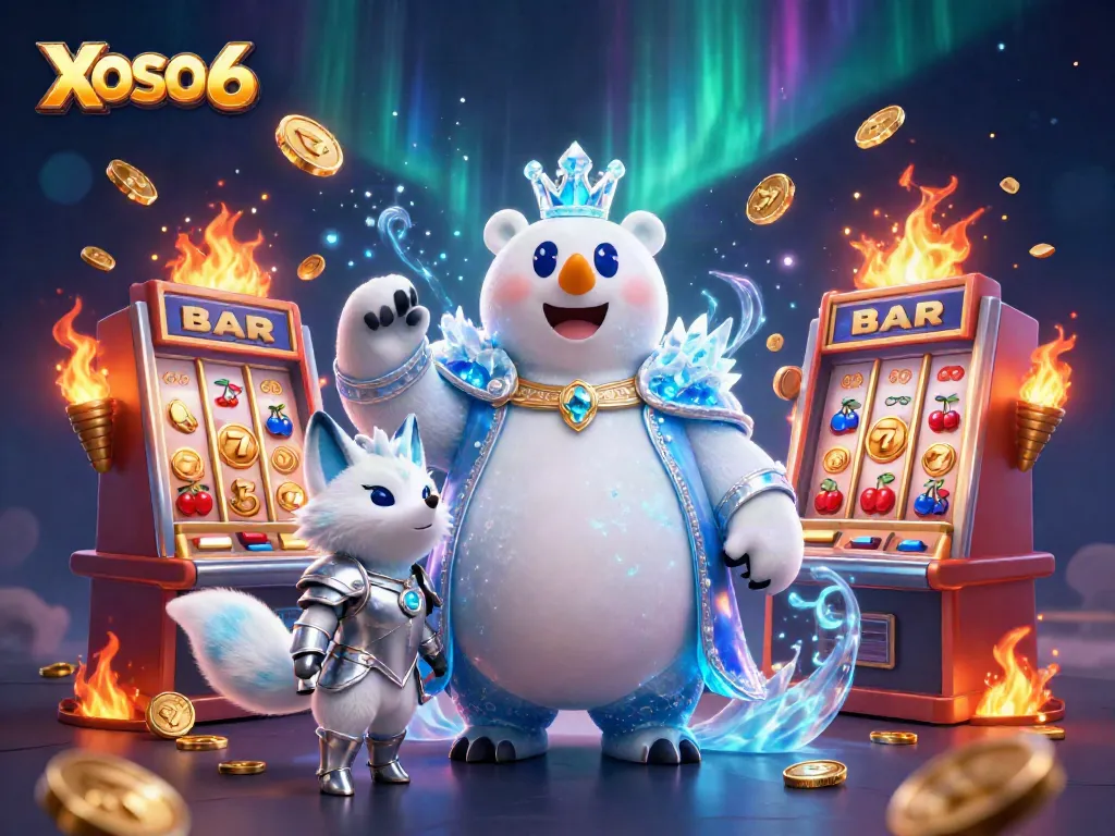 Win big with XOSO66 at the vibrant online casino featuring a jackpot explosion.