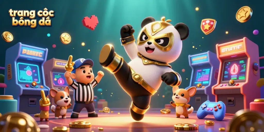 Place your bets on trang cá cược bóng đá with exciting betting actions and lively animal characters in a dynamic scene.