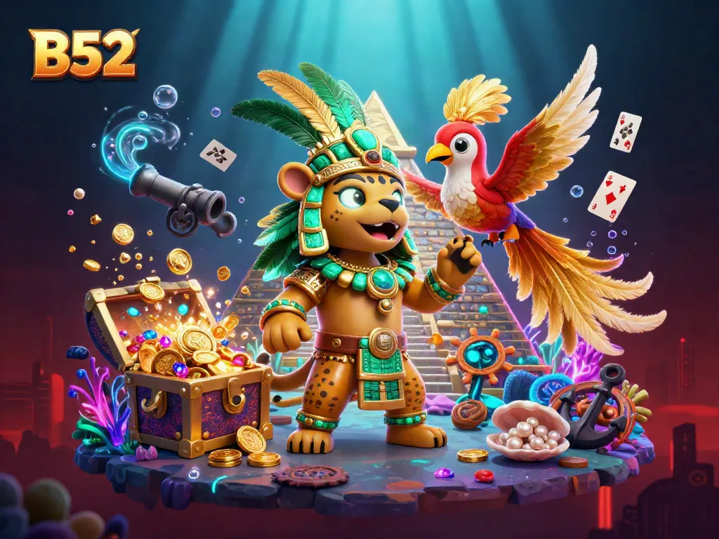Experience thrilling wins at B52 Casino with captivating games and vibrant visuals throughout.