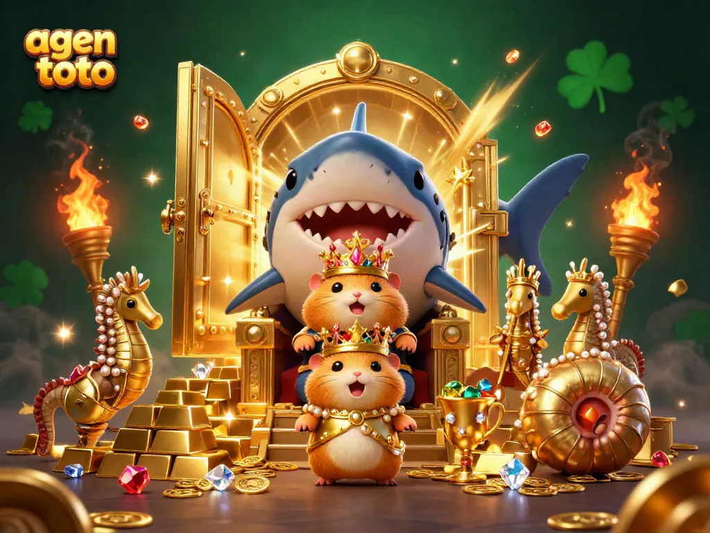 Gambarkan pengalaman agen toto yang mendebarkan dengan raja hamster emas dan harta berlimpah.