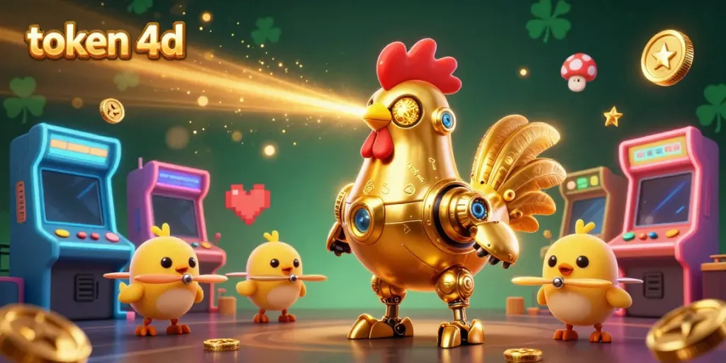 Menggunakan token 4d, bermain slot online dengan mesin 3D penuh warna dan peluang menang besar.