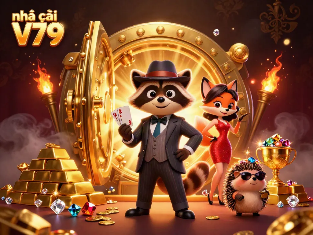 Nhà cái V79 với những tựa game đổi thưởng phong phú cùng không gian sống động.