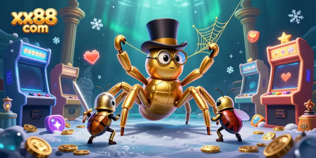 Experience vibrant chances to win at xx88 com with 3D characters weaving enticing casino magic.