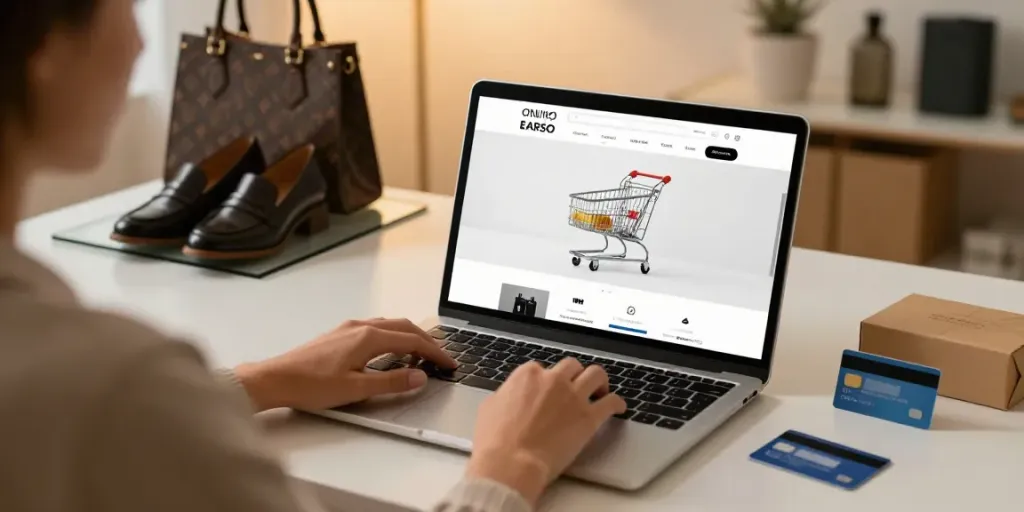 Buy Replica Online for luxury bags and shoes at affordable prices, ultimate online shopping experience.