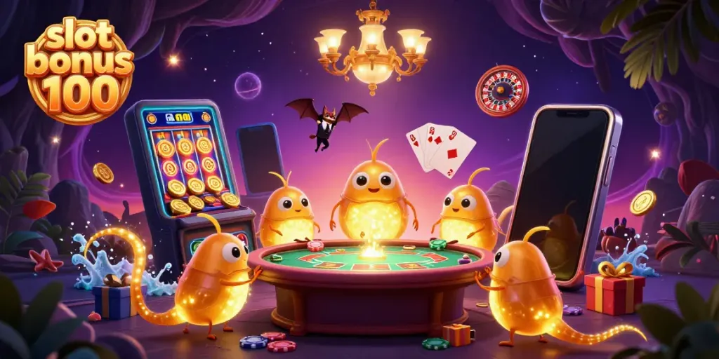 Experience thrilling gameplay with the slot bonus 100 at our vibrant cave casino.