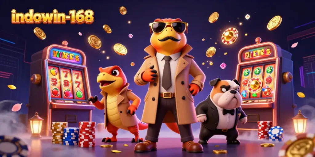 Menggenggam keberuntungan di indowin-168 dengan permainan slot memukau dan elemen kasino yang menarik.