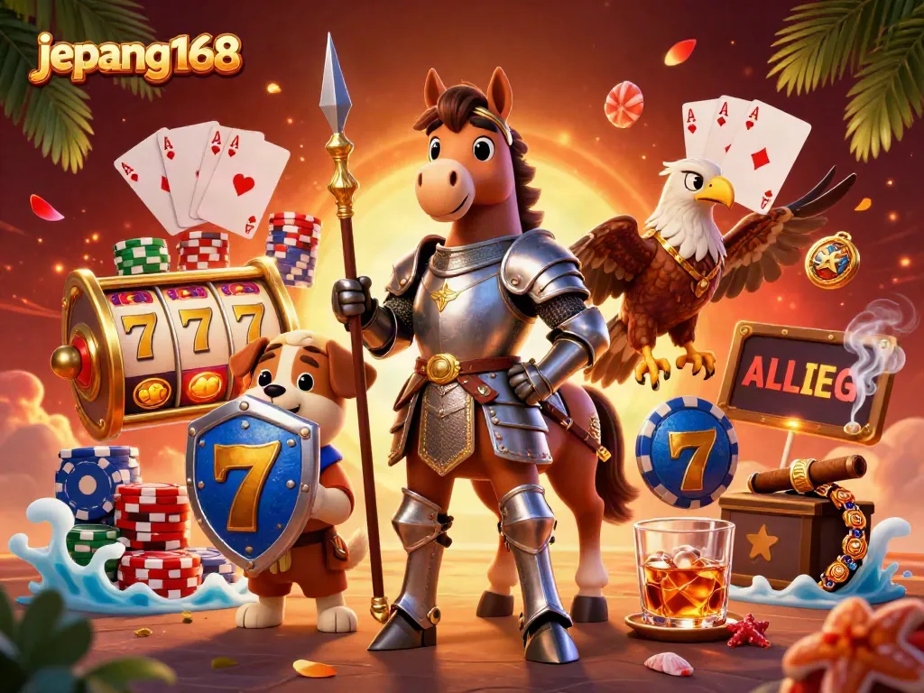 Experience thrilling gameplay with jepang168 through immersive slot illustrations.